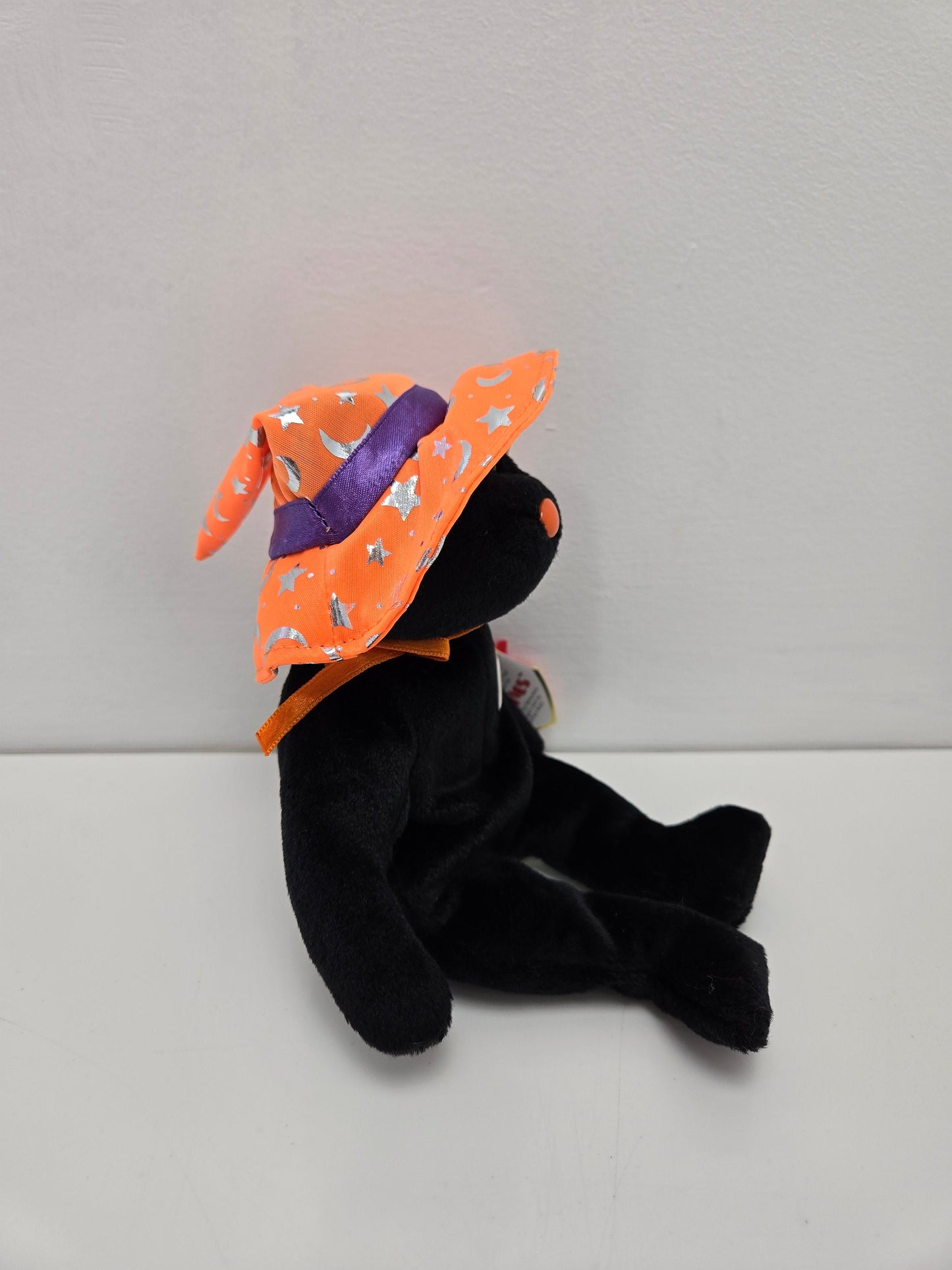 Ty Beanie Baby “Pocus” the Halloween Bear - Beanie Baby of the Month (8.5 inch)