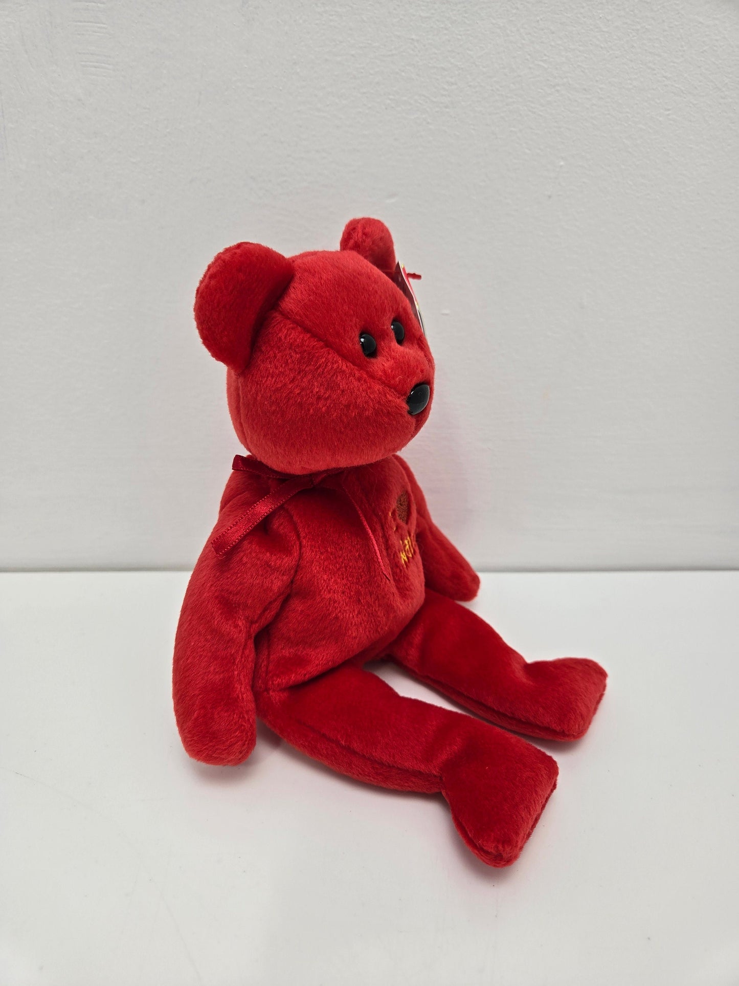 Ty Beanie Baby “Wales” the Bear - UK Exclusive (8.5 inch)