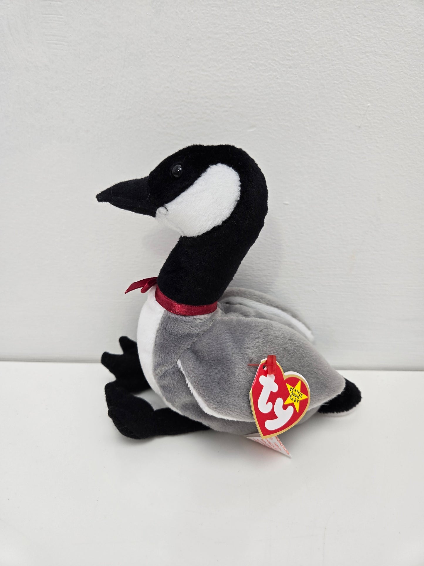 Ty Beanie Baby “Loosy” the Goose (6 inch)