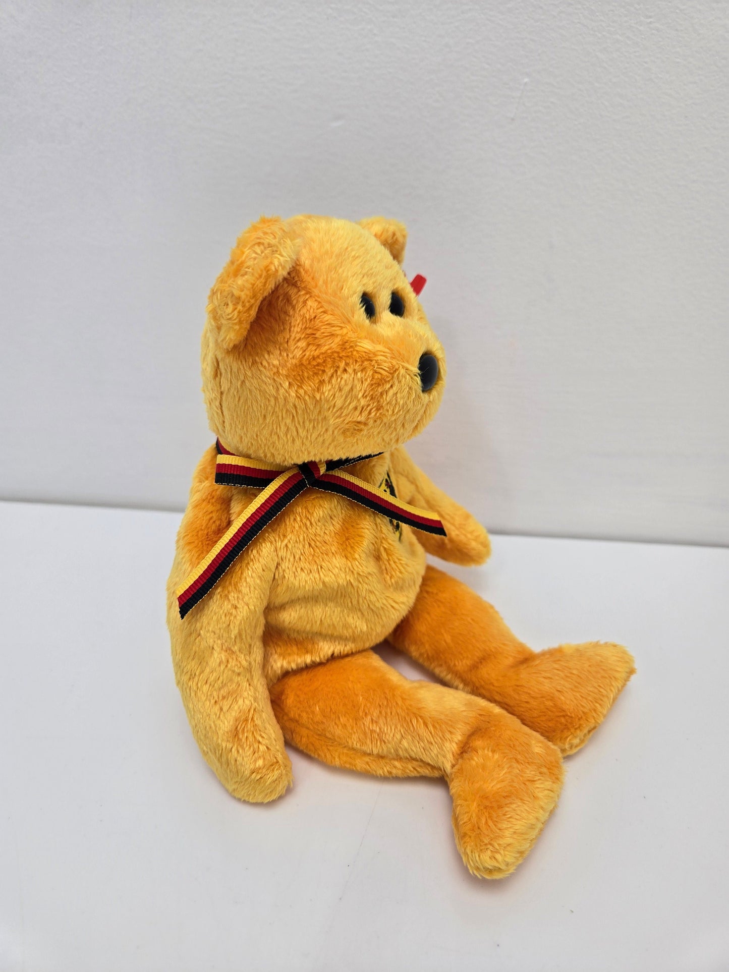 Ty Beanie Baby “Prinz Von Gold” the Bear *Germany Exclusive* (8.5 inch)