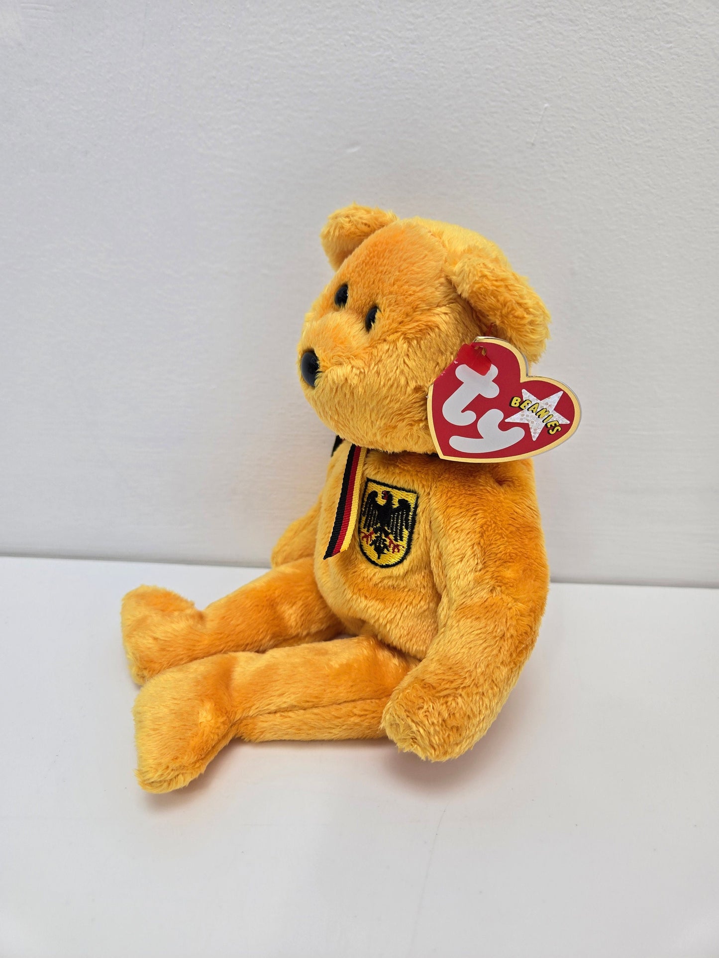 Ty Beanie Baby “Prinz Von Gold” the Bear *Germany Exclusive* (8.5 inch)