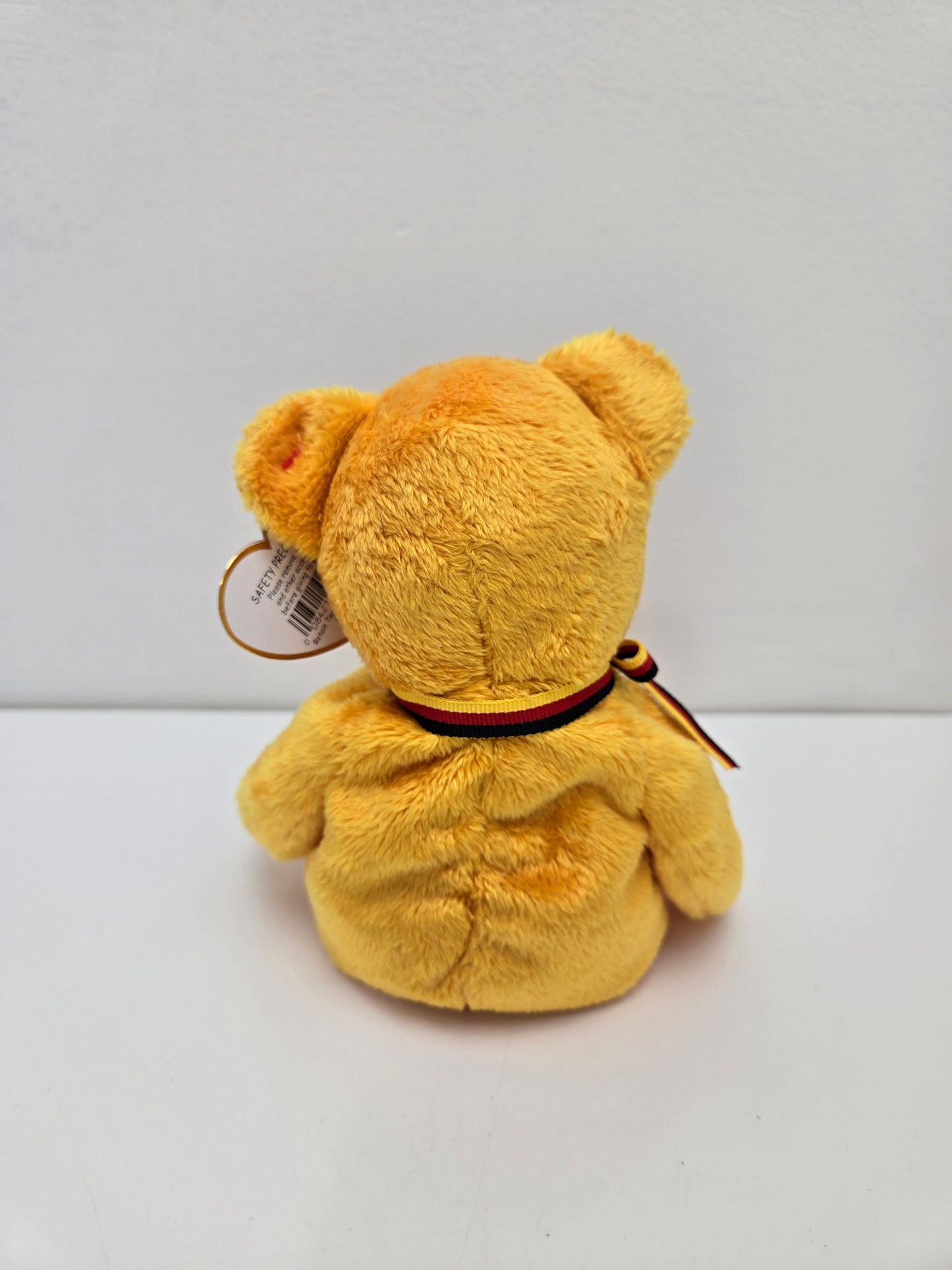 Ty Beanie Baby “Prinz Von Gold” the Bear *Germany Exclusive* (8.5 inch)