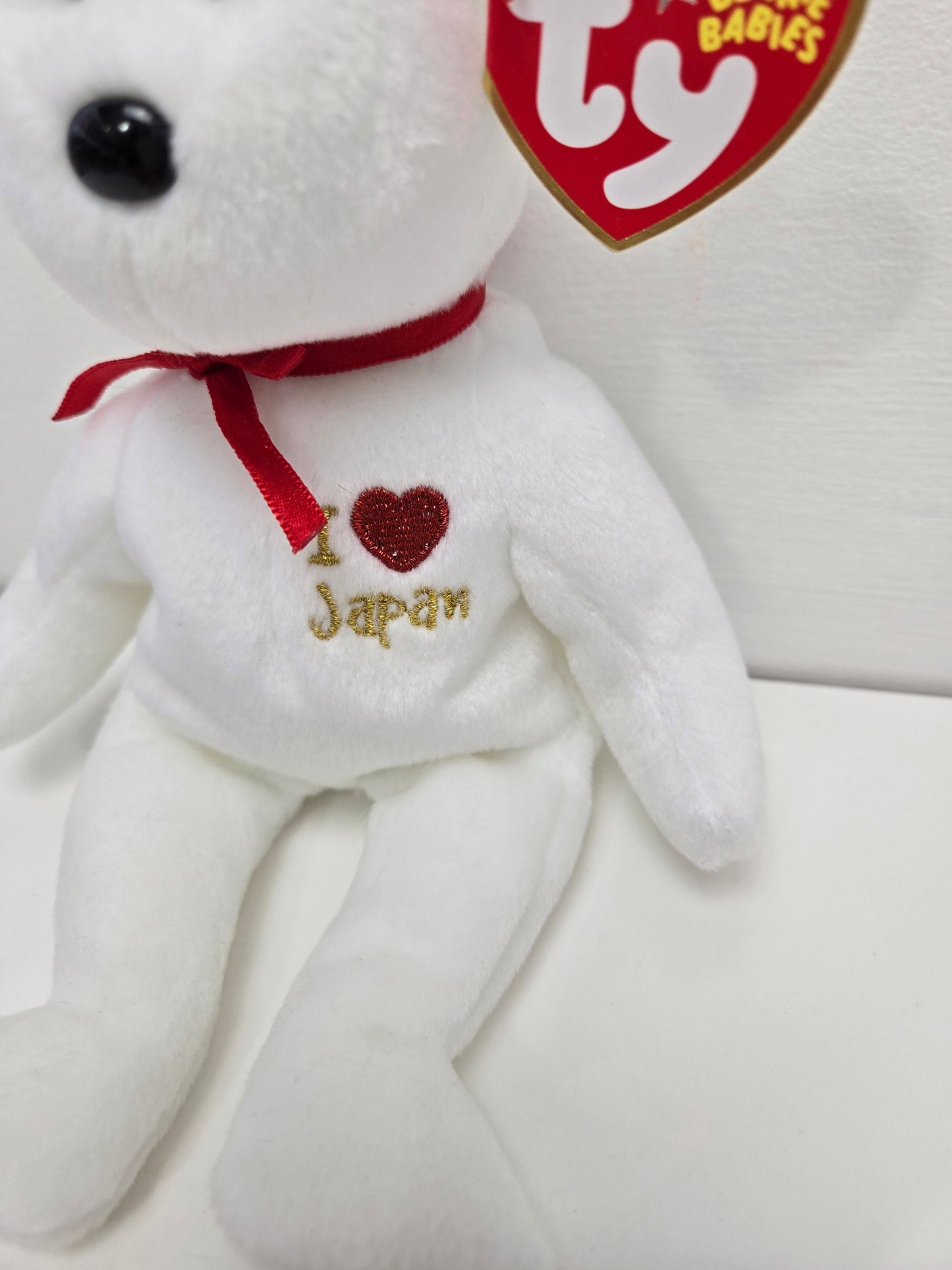 Ty Beanie Baby “Japan” the Bear - Asia Pacific Exclusive (8.5 inch)