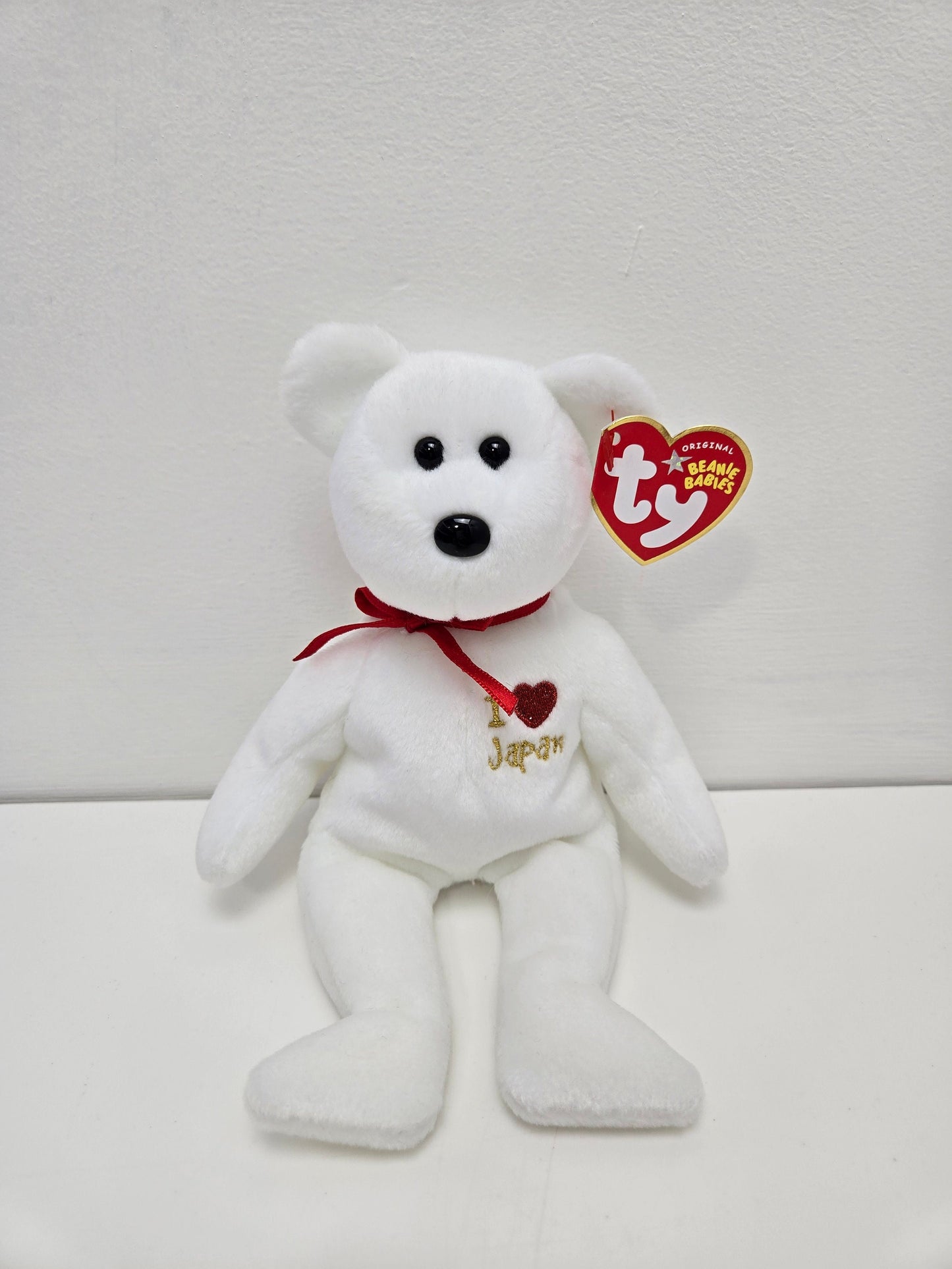 Ty Beanie Baby “Japan” the Bear - Asia Pacific Exclusive (8.5 inch)