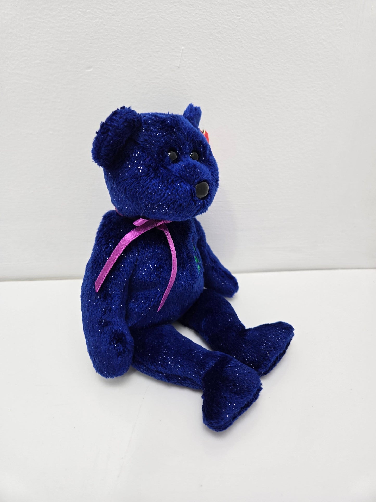 Ty Beanie Baby “Thistle” the Bear - UK Exclusive *Rare* (8.5 inch)