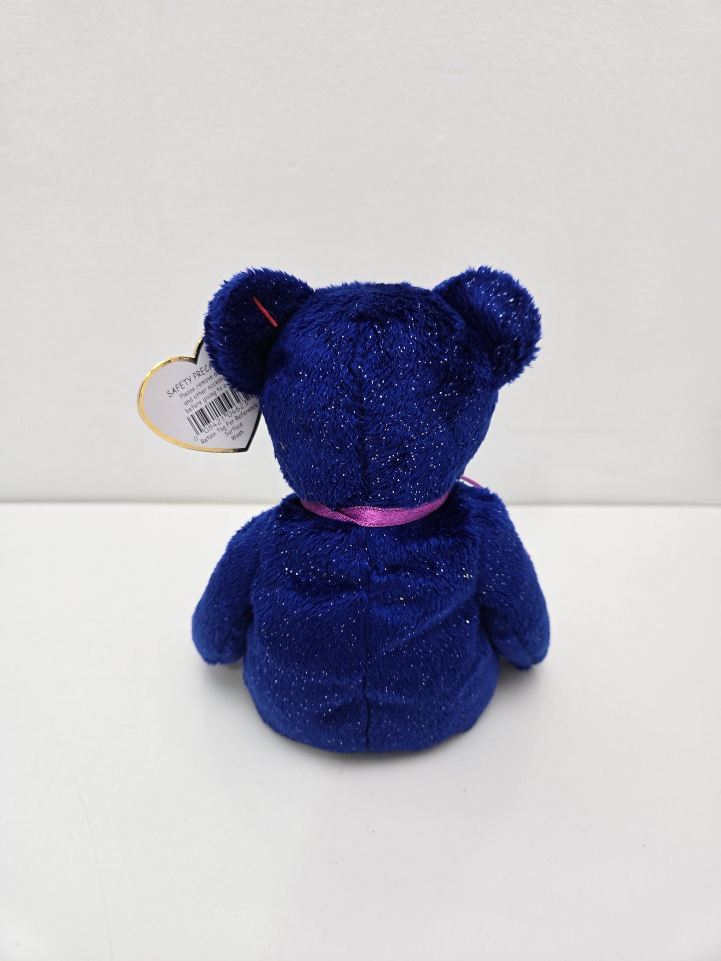 Ty Beanie Baby “Thistle” the Bear - UK Exclusive *Rare* (8.5 inch)