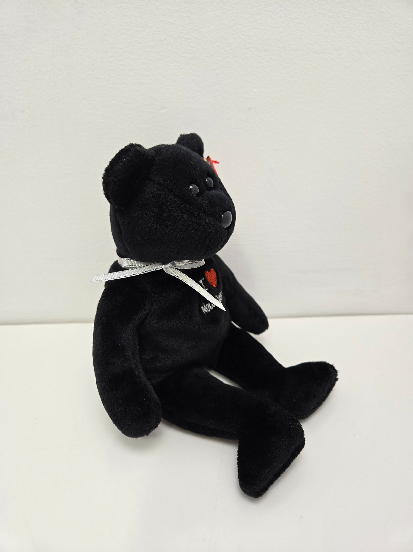 Ty Beanie Baby “New Zealand” the I Love New Zealand Bear - Asia Pacific Exclusive (8.5 inch)