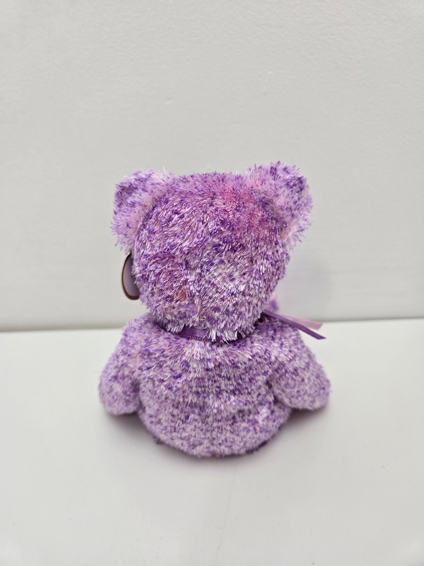 Ty Beanie Baby “Dabbles” the Adorable Purple Bear - Beanie Baby of the Month (8.5 inch)