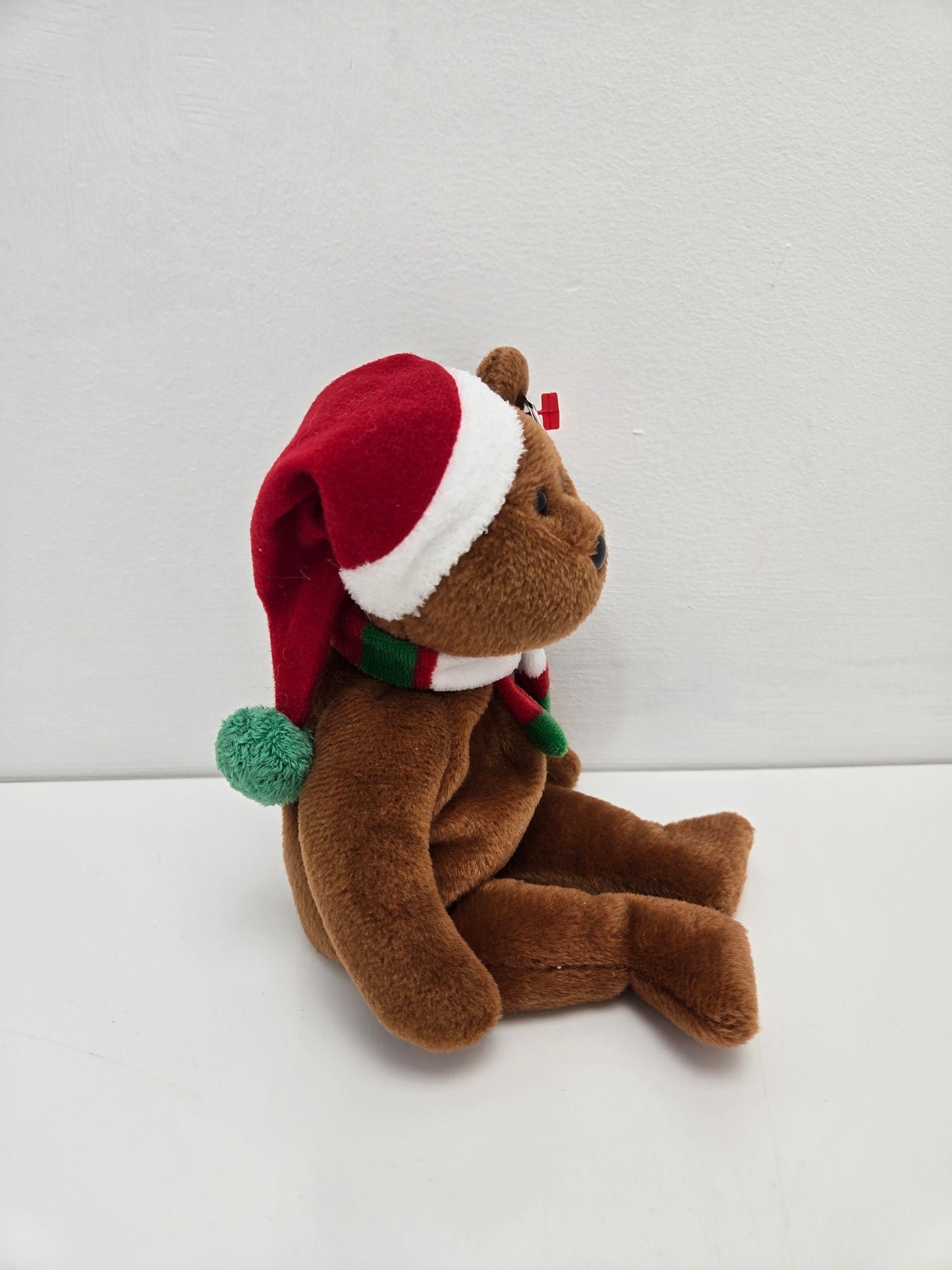 Ty Beanie Baby “Holiday Teddy” the Christmas Bear (8.5 inch)