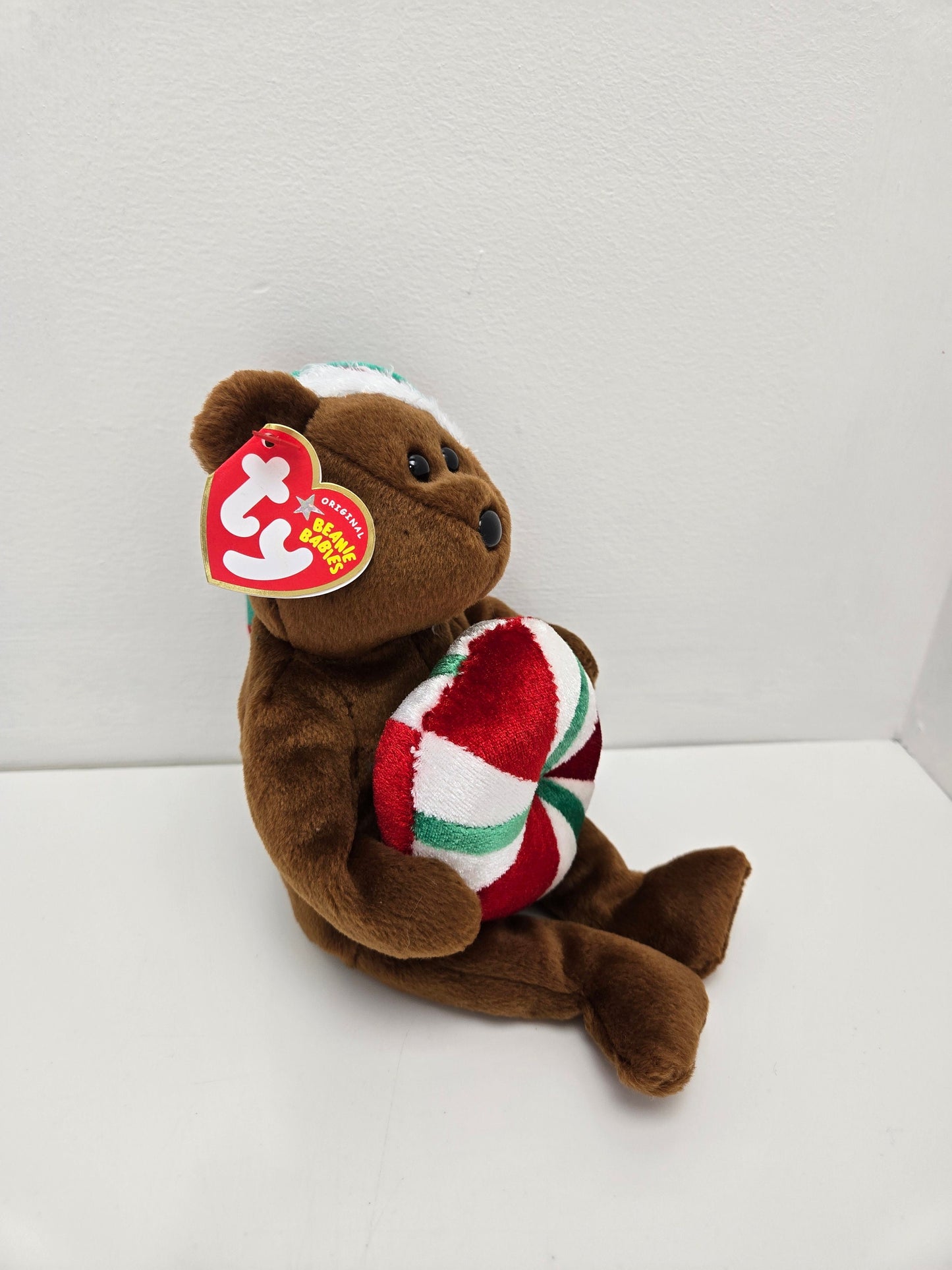 Ty Beanie Baby “Yummy” the Holiday Bear  (8.5 inch)