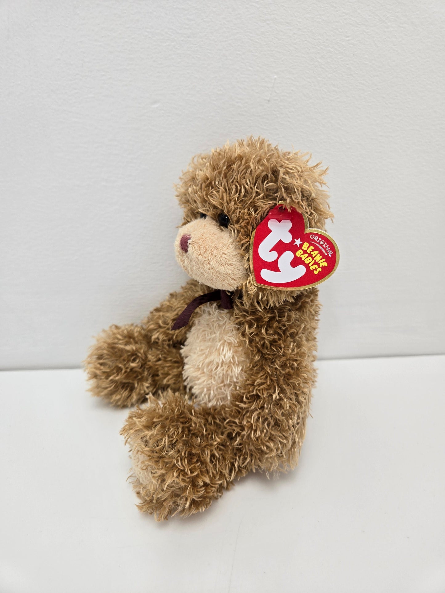 Ty Beanie Baby “Beary Much” the Bear *Rare*! *Internet Exclusive*(7.5 inch)