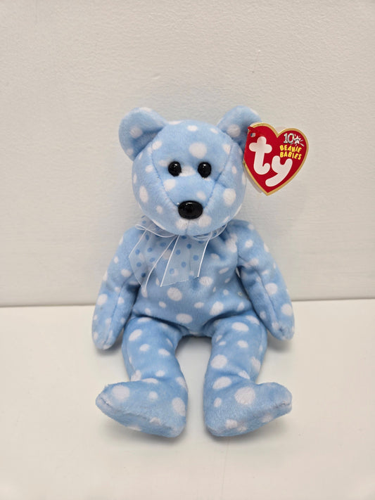 Ty Beanie Babies “Bubbly” the Bear - Show Exclusive (8.5 inch)