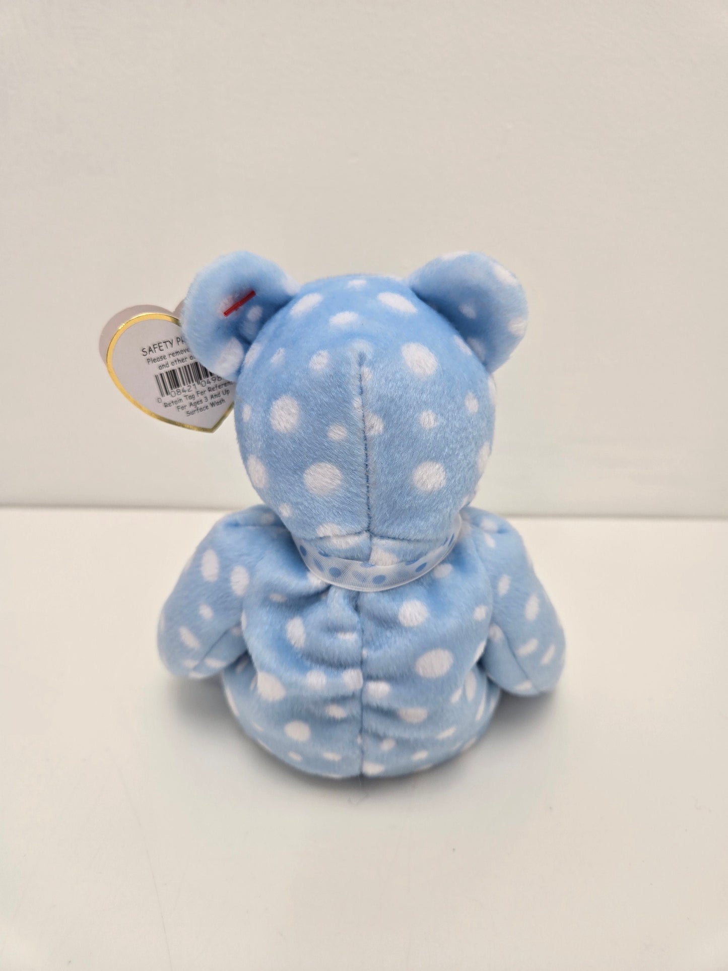 Ty Beanie Babies “Bubbly” the Bear - Show Exclusive (8.5 inch)