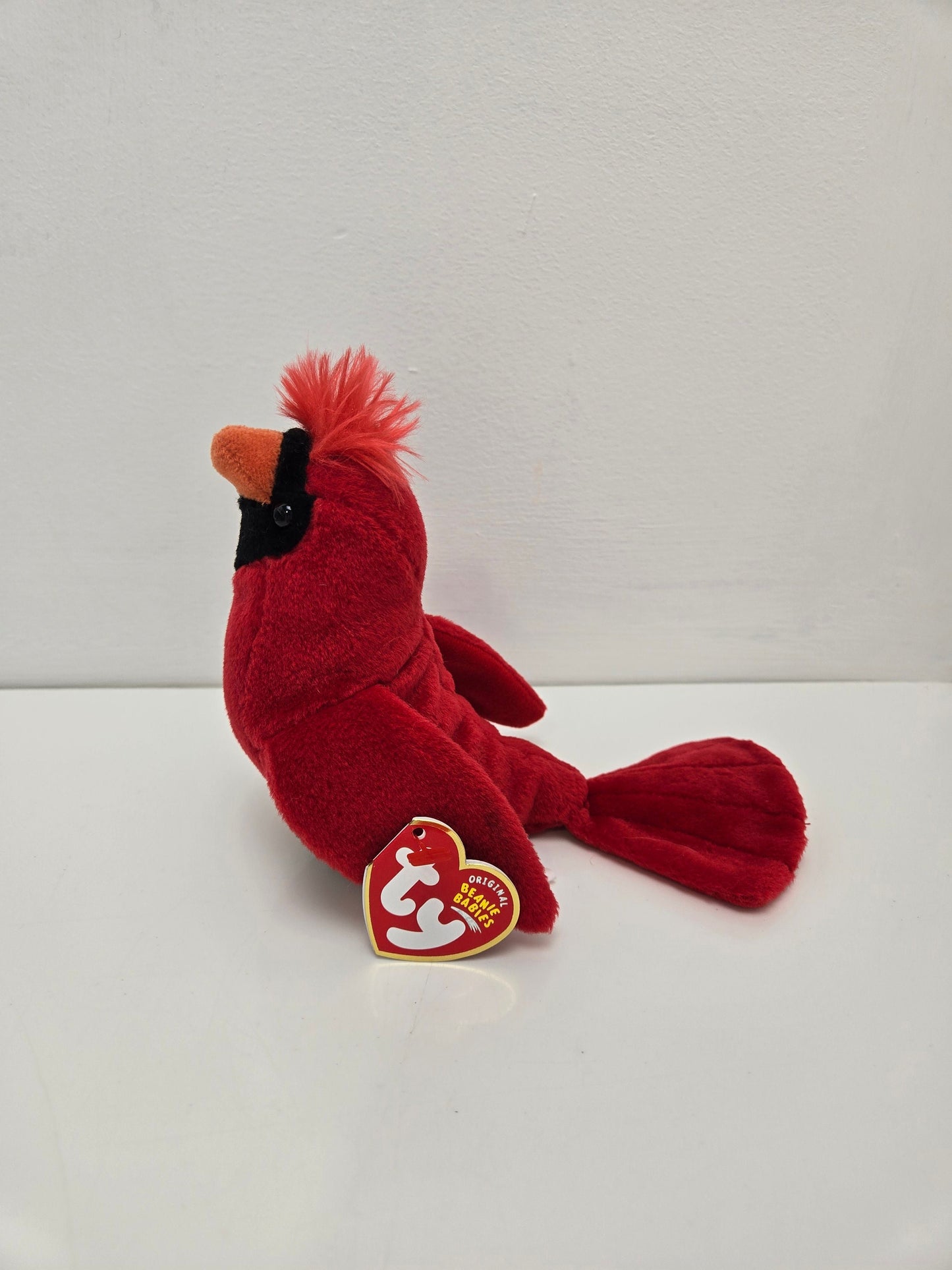 Ty Beanie Baby “Redford” the Cardinal Bird  (5 inch)