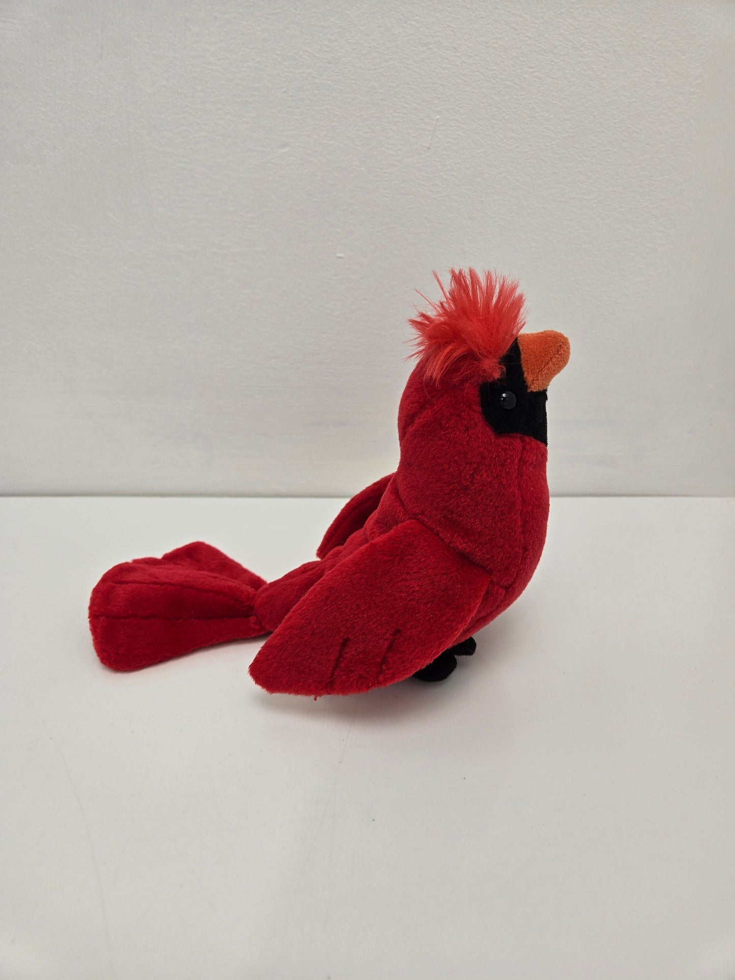 Ty Beanie Baby “Redford” the Cardinal Bird  (5 inch)