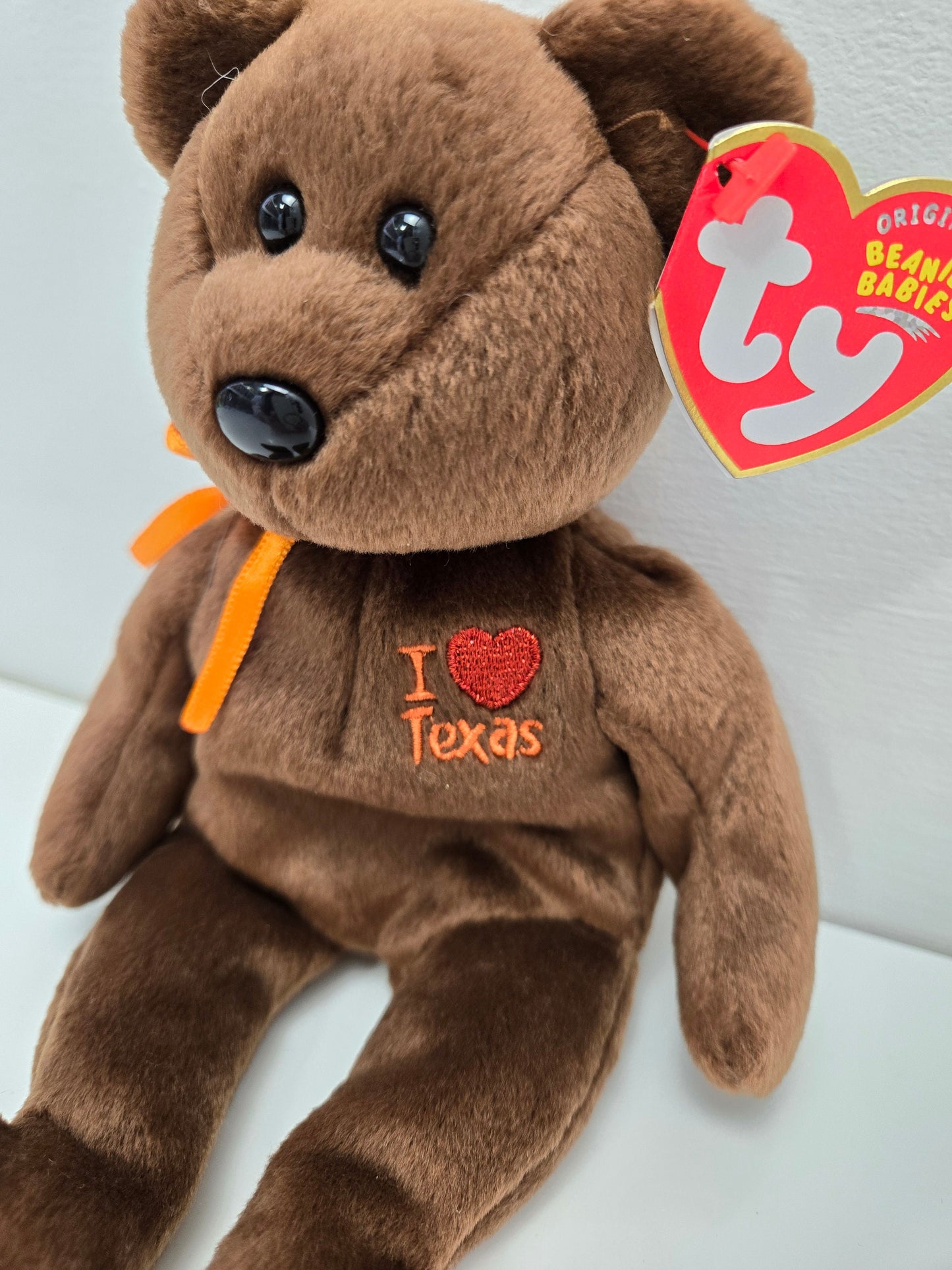 Ty Beanie Baby “Texas” the I Love Texas Bear - Show Exclusive (8.5 inch)