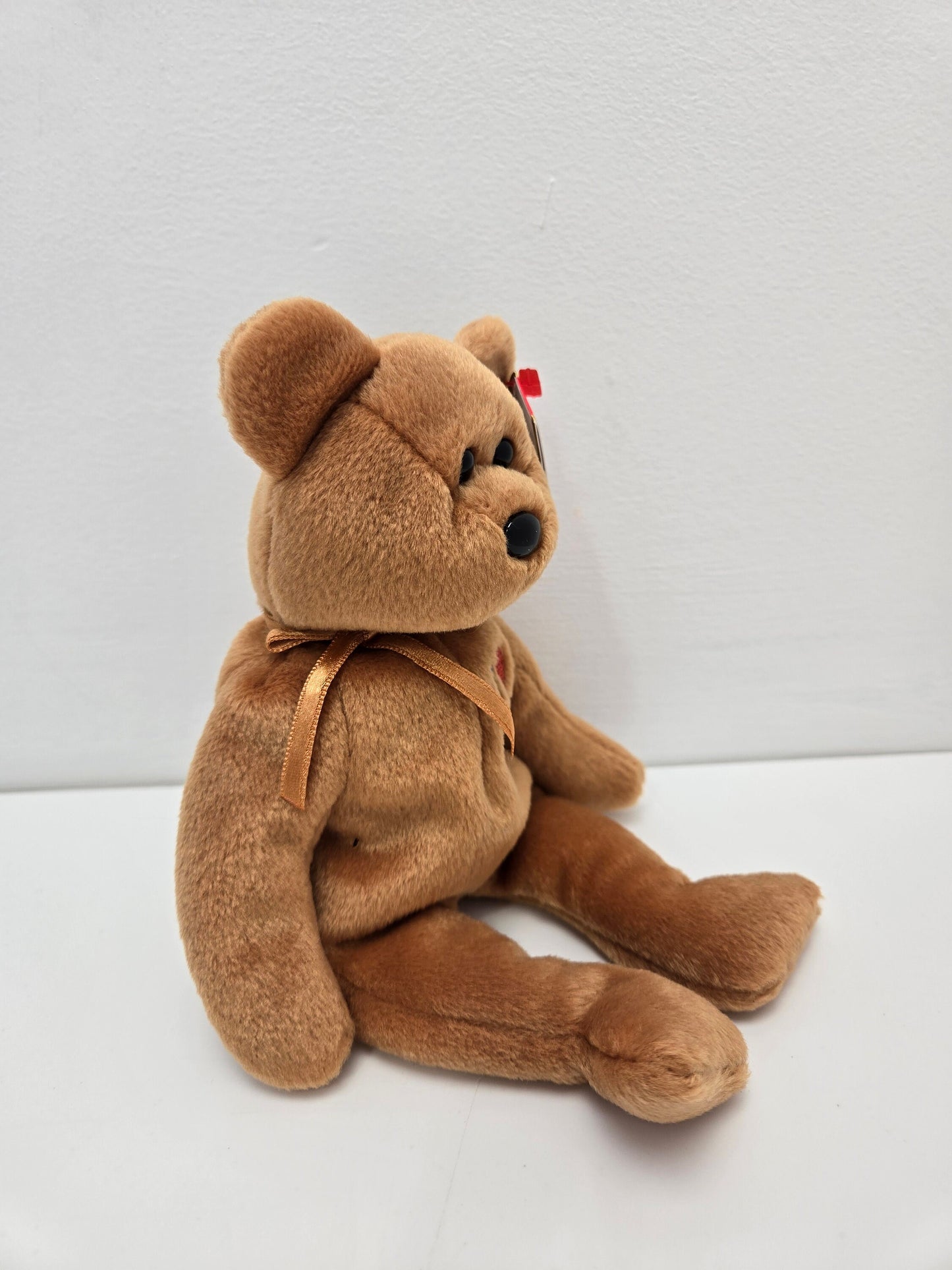 Ty Beanie Baby “Illinois” the I Love Illinois Bear - State Exclusive (8.5 inch)