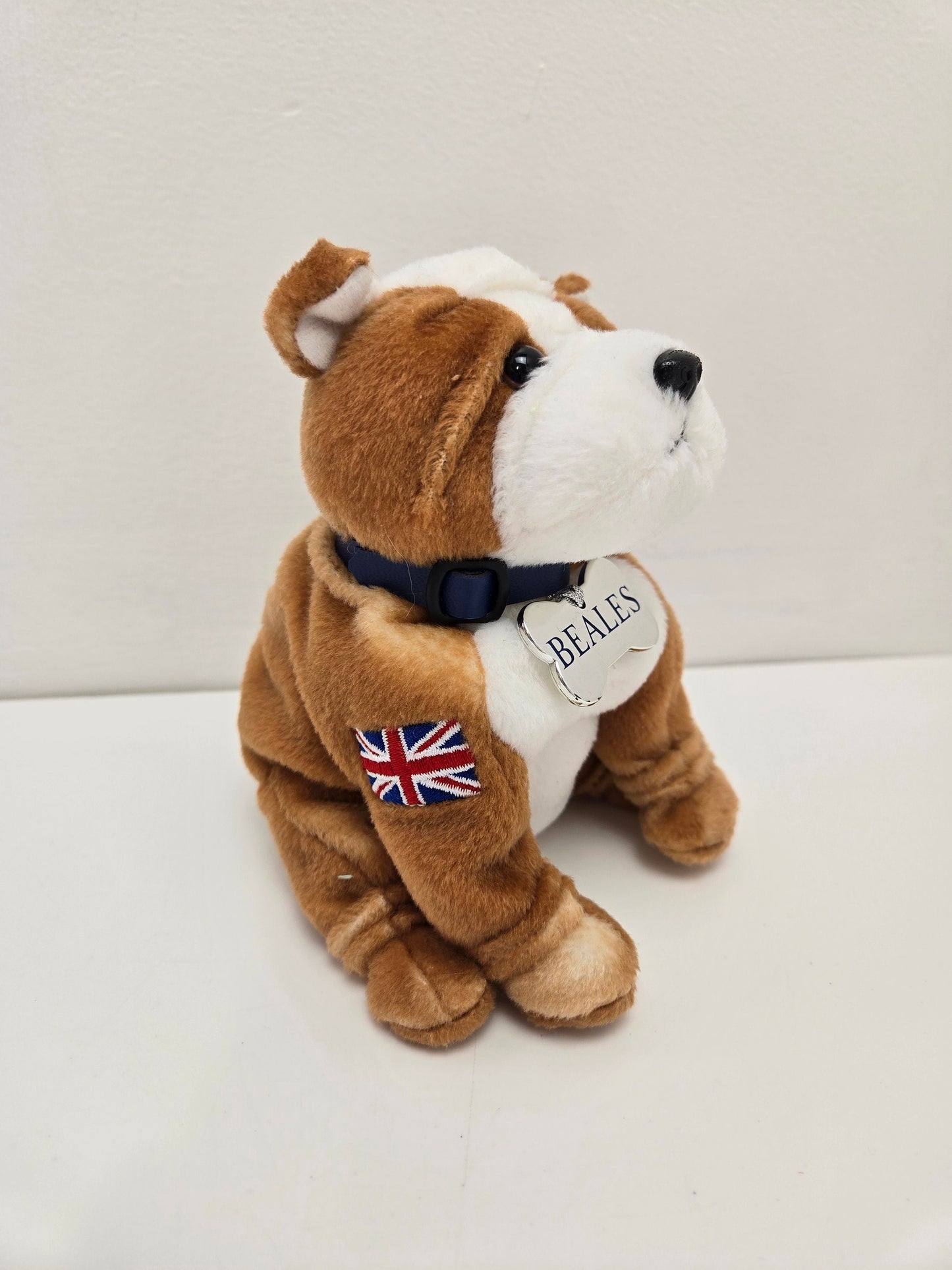 Ty Beanie Baby “Bonzer” the Bulldog! Beales UK Exclusive! (6 inch)