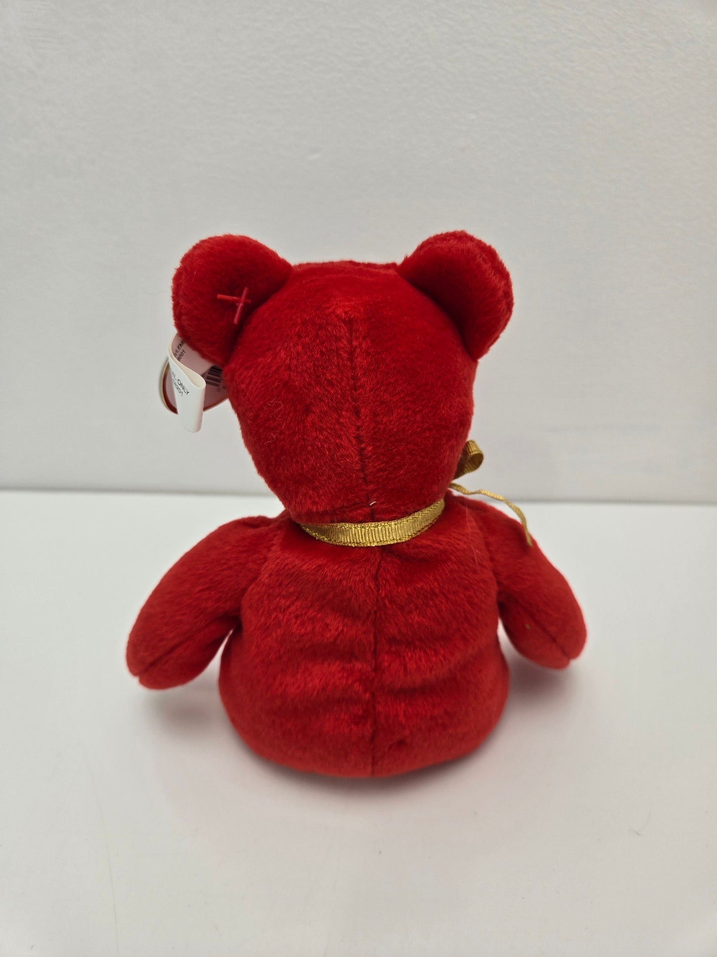 Ty Beanie Baby “Alabama” the I Love Alabama Bear - State Exclusive (8.5 inch)