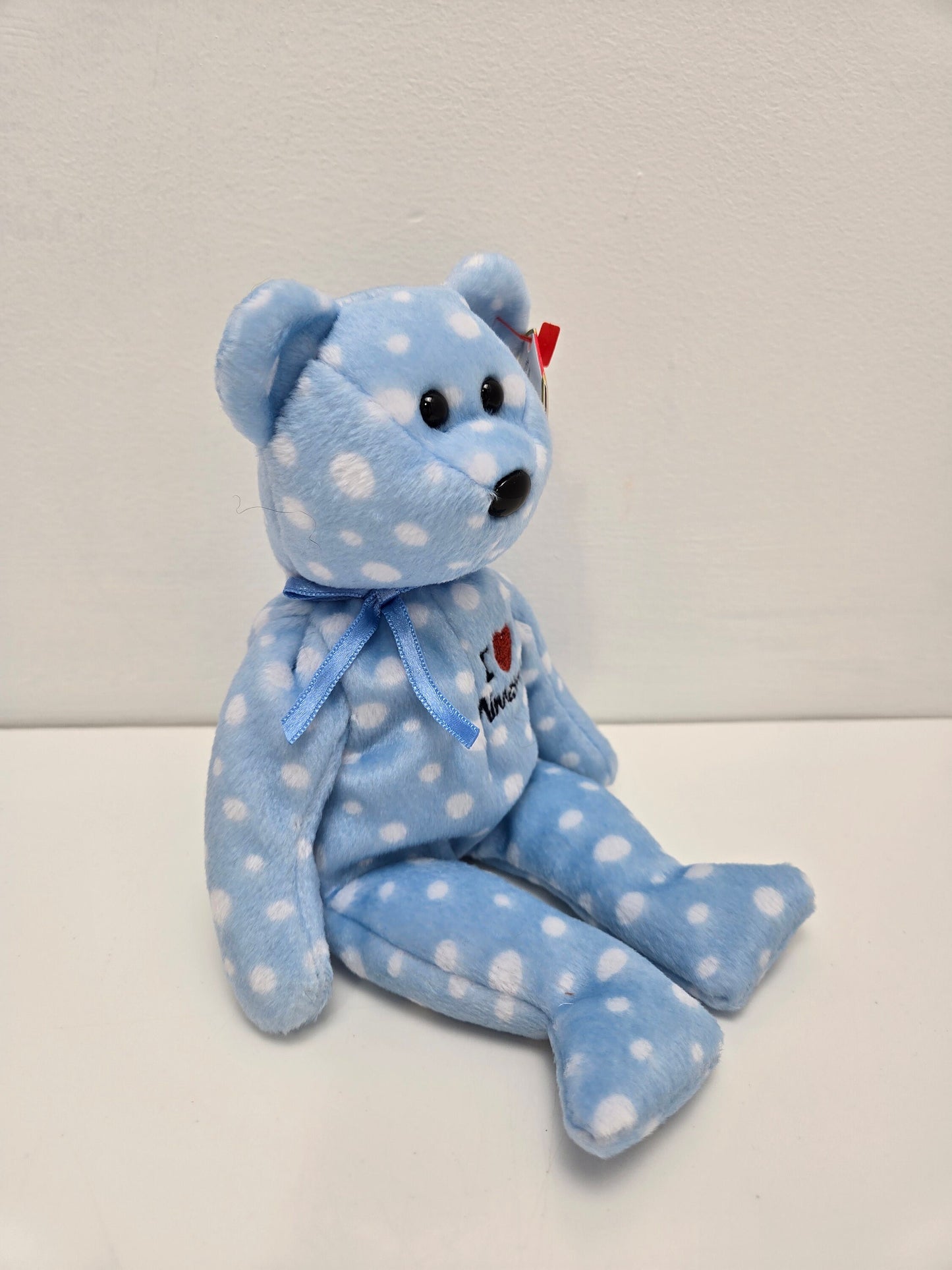 Ty Beanie Baby “Minnesota” the I Love Minnesota Bear - State Exclusive (8.5 inch)