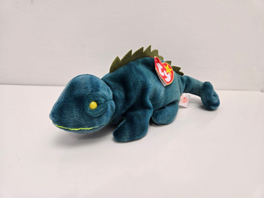 Ty Beanie Baby “Iggy” the Iguana! (9 inch)