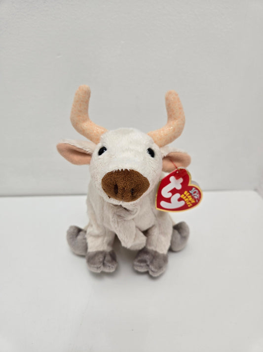 Ty Beanie Baby “Frosty” the Bull! (5.5 inch)