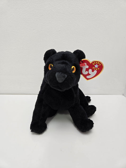 Ty Beanie Baby “Midnight” the Black Panther! (6 inch)