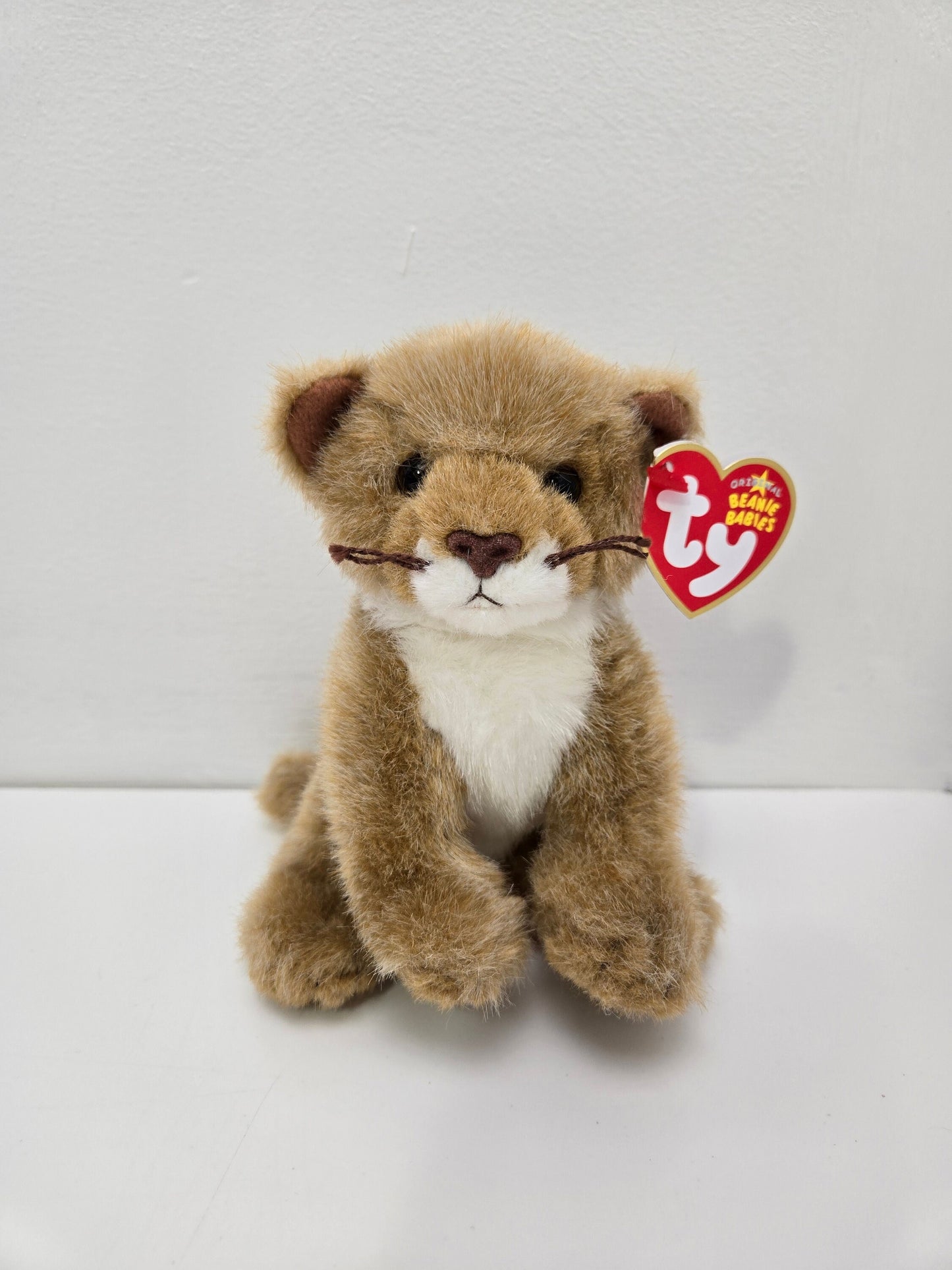 Ty Beanie Baby “Manes” the Lion! (6 inch)