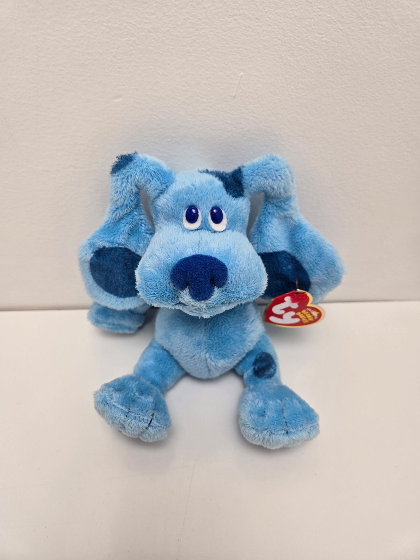 Ty Beanie Baby “Blue” the Dog - Nick Jr. Blue’s Clues *RARE* (6.5 inch)