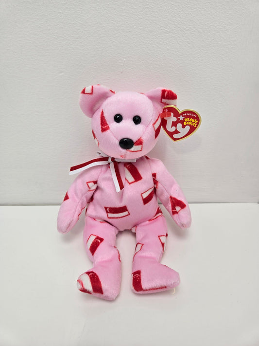 Ty Beanie Baby “Maju” the Asia-Pacific Bear - Singapore Exclusive *Rare* (8.5 inch)