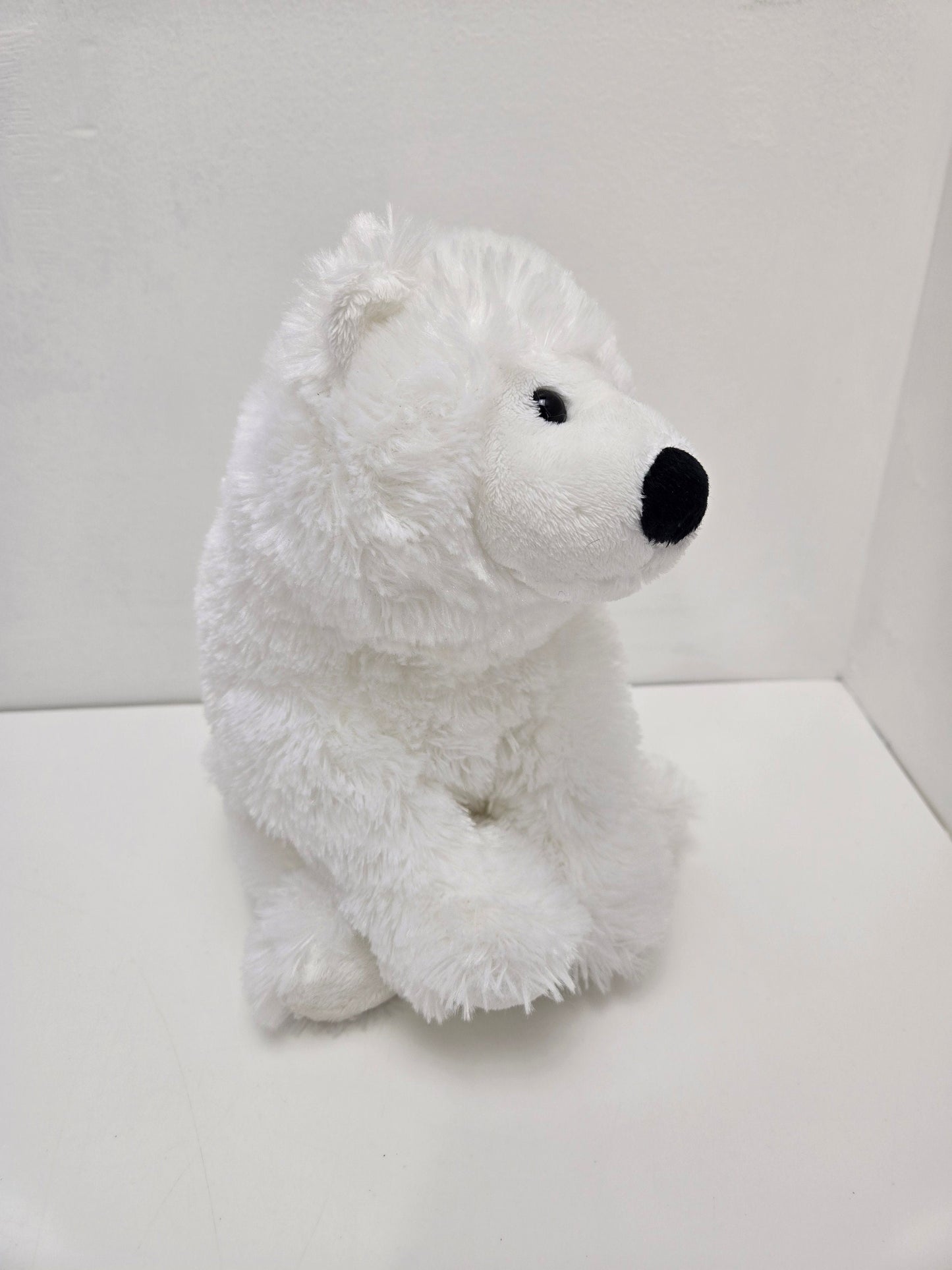 Ty Classics Collection “Snowfort” the Adorable Polar Bear - Rare! (12 inch)