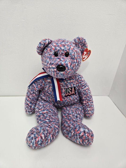 Ty Beanie Buddy “USA” the Patriotic Bear (13.5 inch)