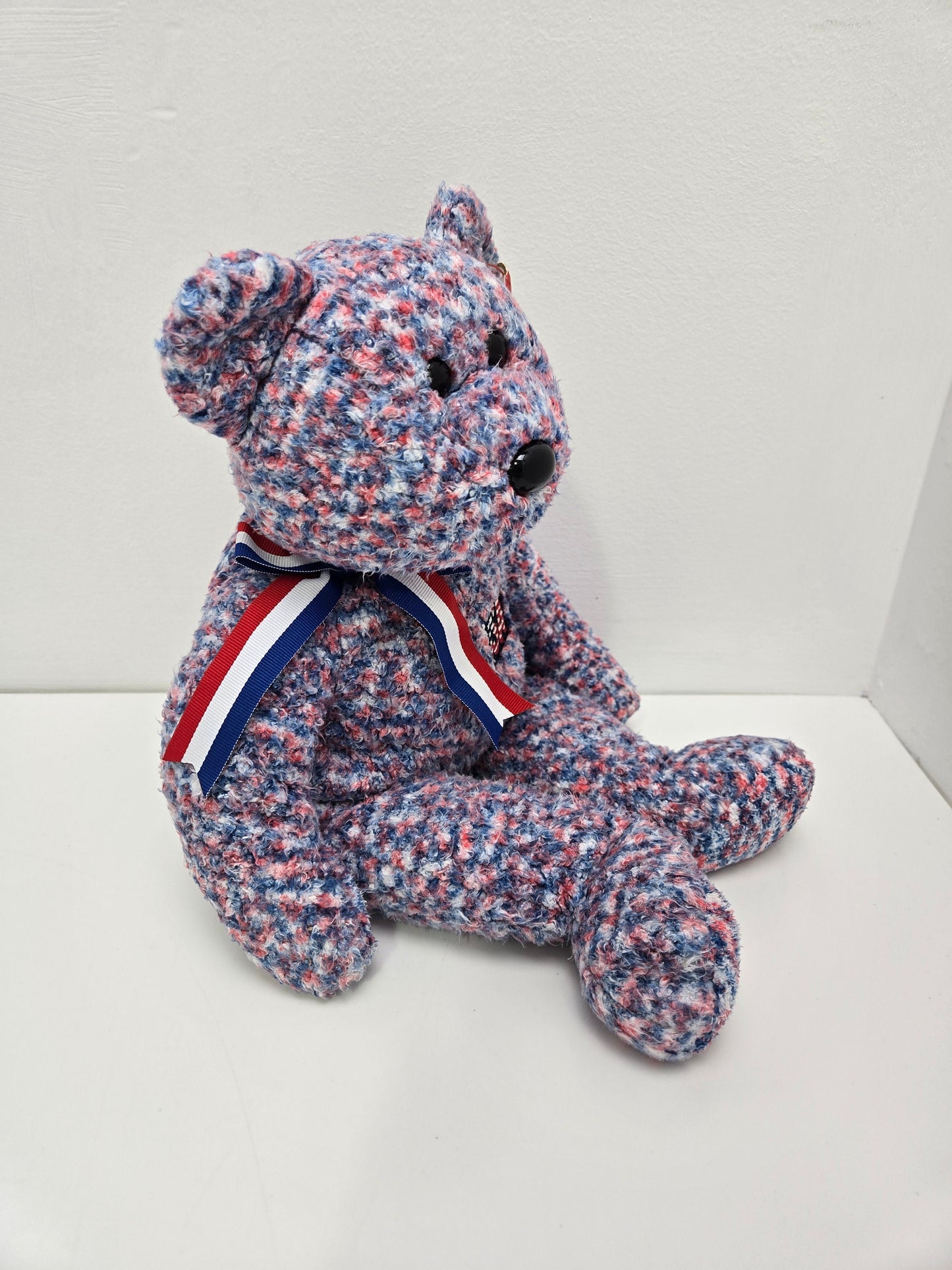 Ty Beanie Buddy “USA” the Patriotic Bear (13.5 inch)