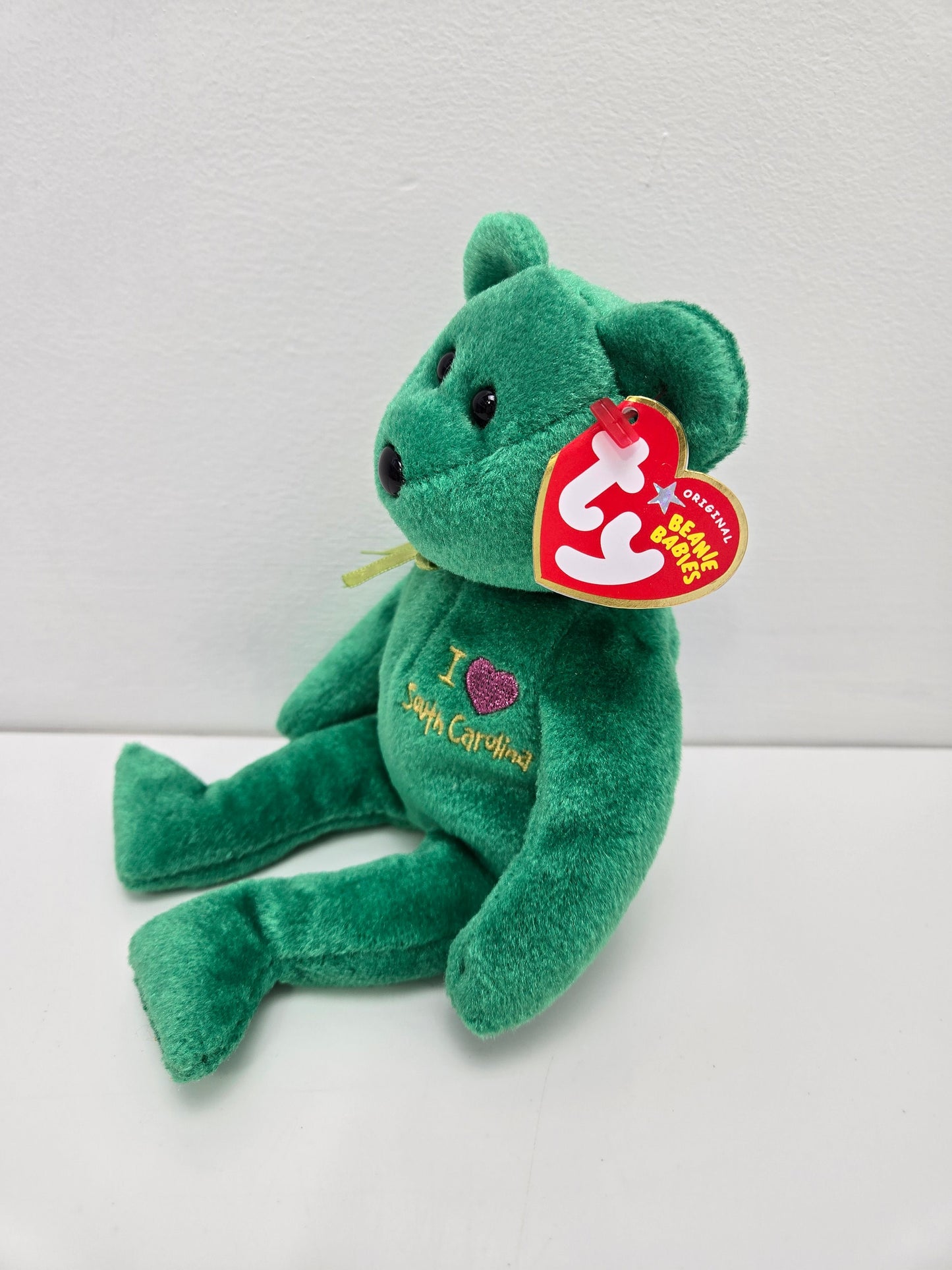 Ty Beanie Baby “South Carolina” the I Love South Carolina Bear - State Exclusive (8.5 inch)