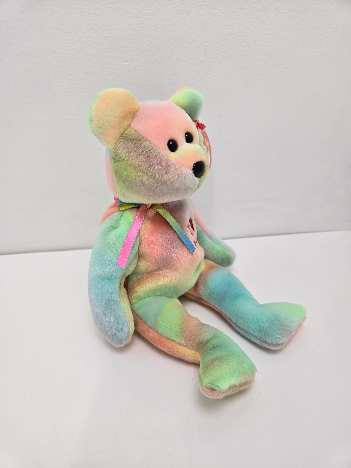 Ty Beanie Baby “Denver” the I Love Denver Bear - City Show Exclusive (8.5 inch)