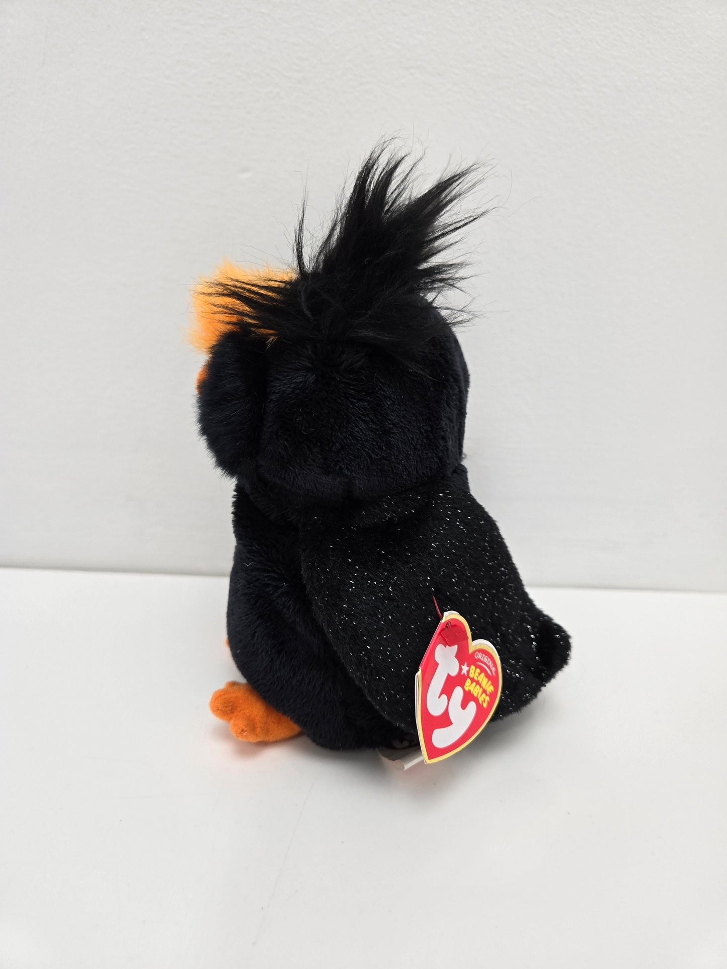 Ty Beanie Baby “Hootsey” the Halloween Owl  - Internet Exclusive *Rare* (6.5 inch)