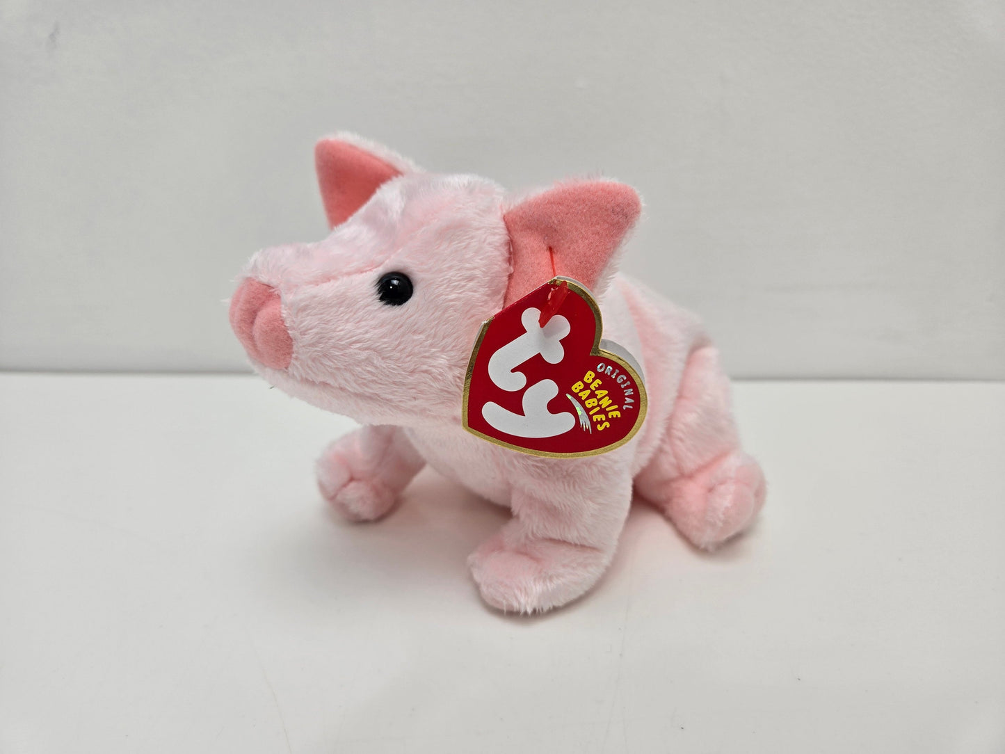 Ty Beanie Baby “Luau” the Pig Plush *Rare* (6 inch)