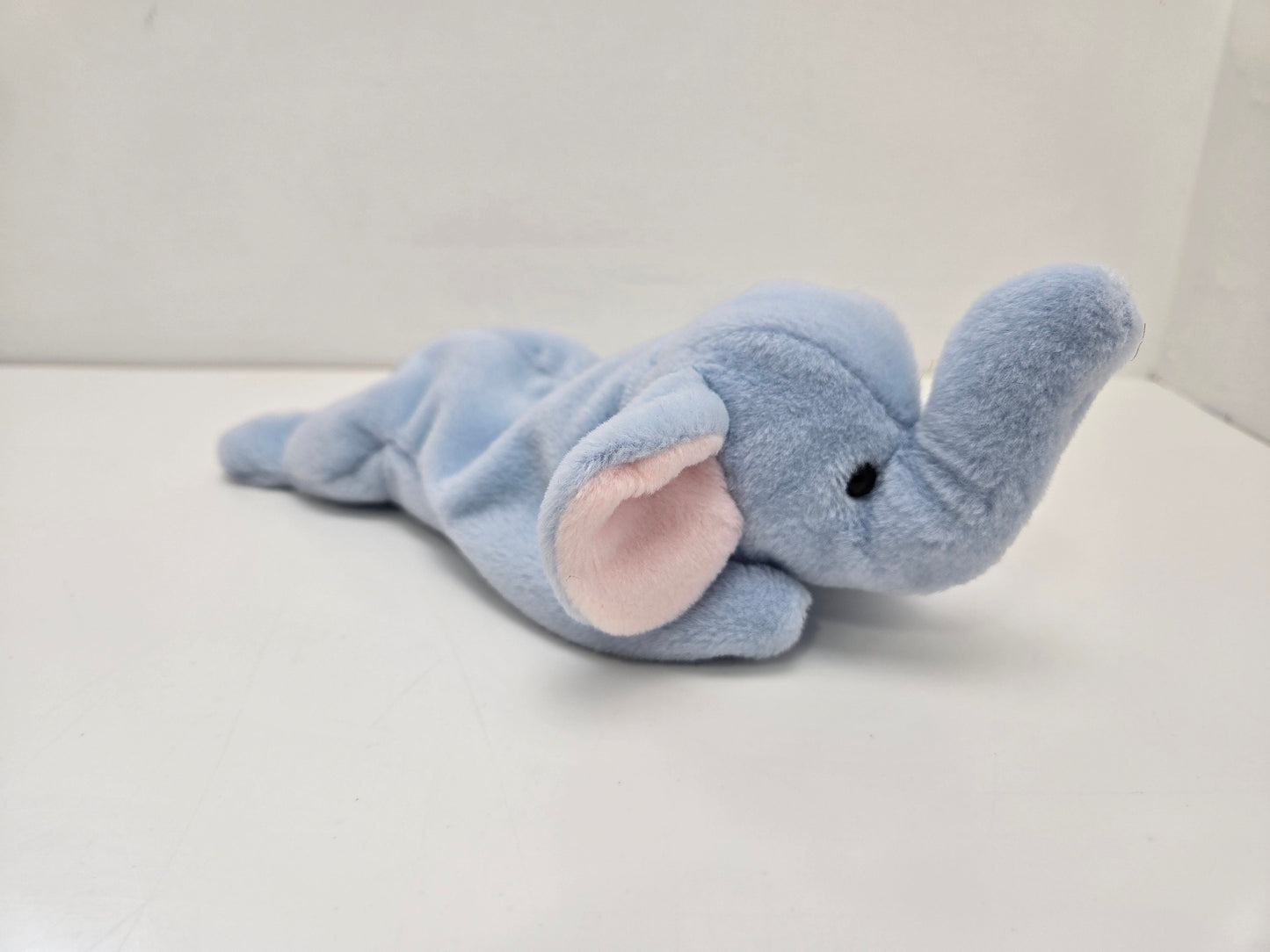 Ty Beanie Baby Peanut the Light Blue Elephant! (9 inch)