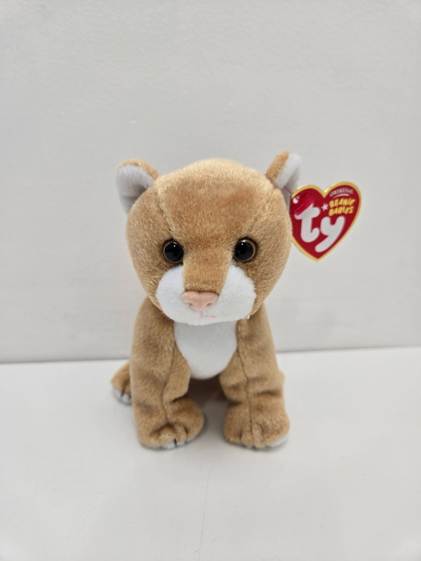 Ty Beanie Baby “Linah” the Lion! *Rare* (6 inch)