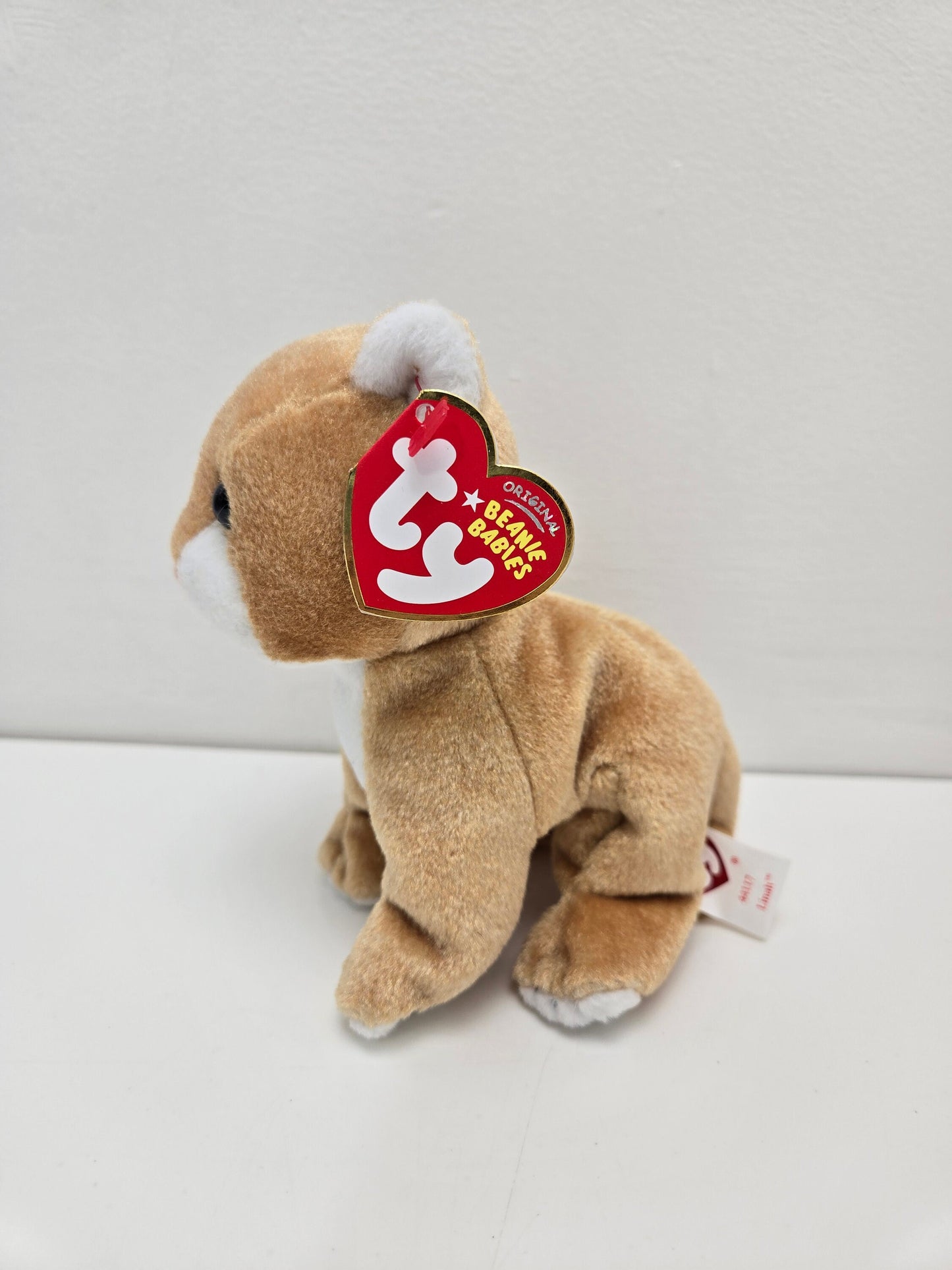 Ty Beanie Baby “Linah” the Lion! *Rare* (6 inch)