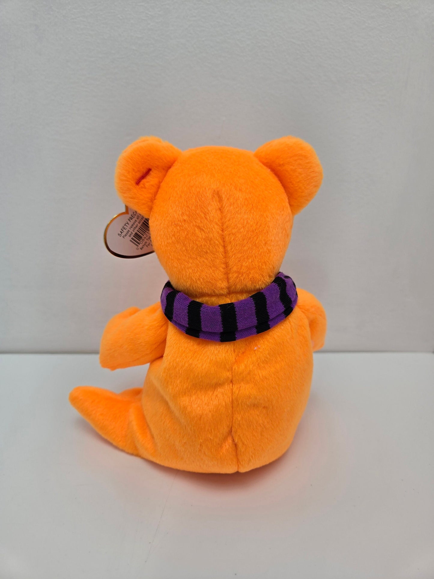 Ty Beanie Baby “Shivers” the Orange Ghost (6.5 inch)