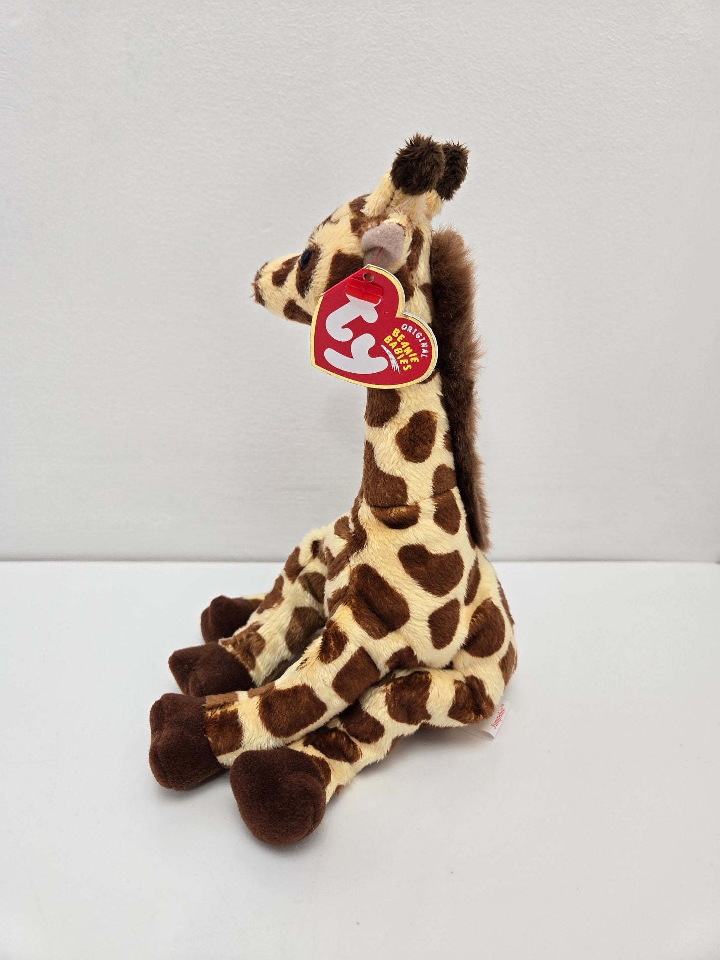 Ty Beanie Baby “Jumpshot” the Giraffe (7 inch)