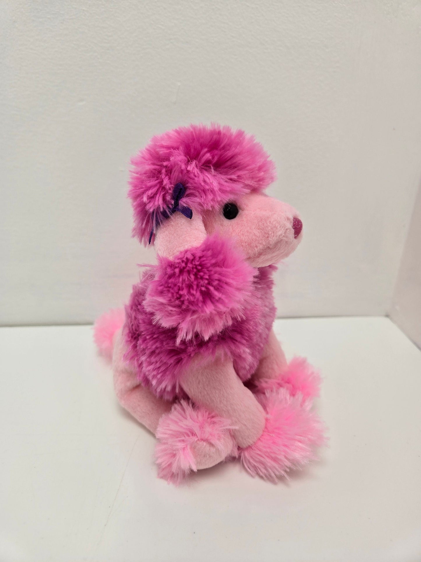 Ty Beanie Baby “Ooh La La” the Pink Poodle ! (5.5 inch)