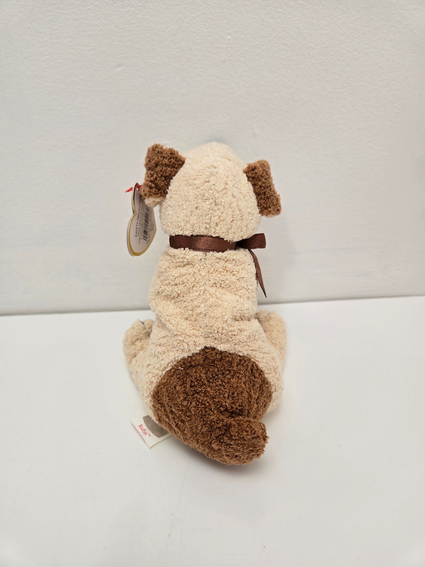 Ty Beanie Baby “Rufus” the Dog  (5.5 inch)