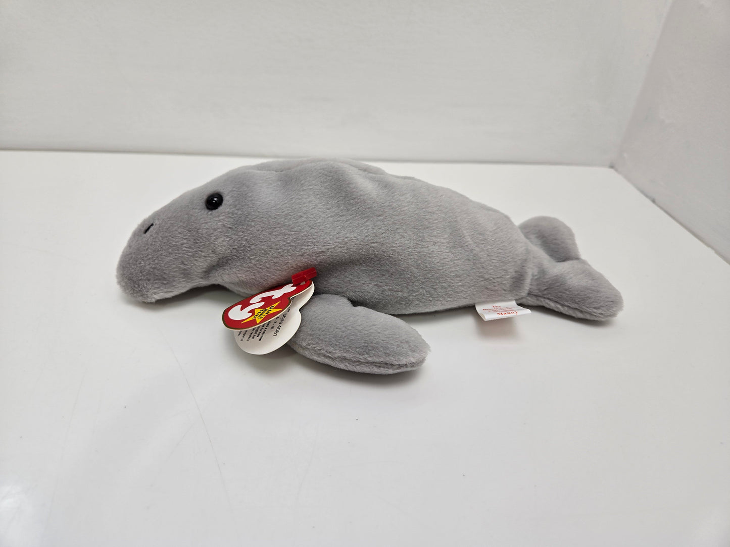 Ty Beanie Baby “Manny” the Manatee *Rare* (8.5 inch)