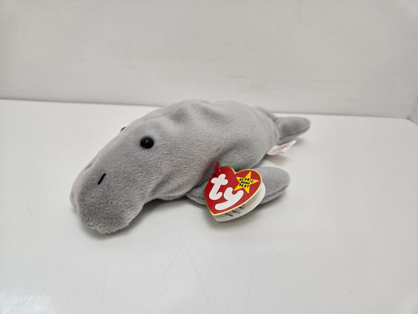 Ty Beanie Baby “Manny” the Manatee *Rare* (8.5 inch)