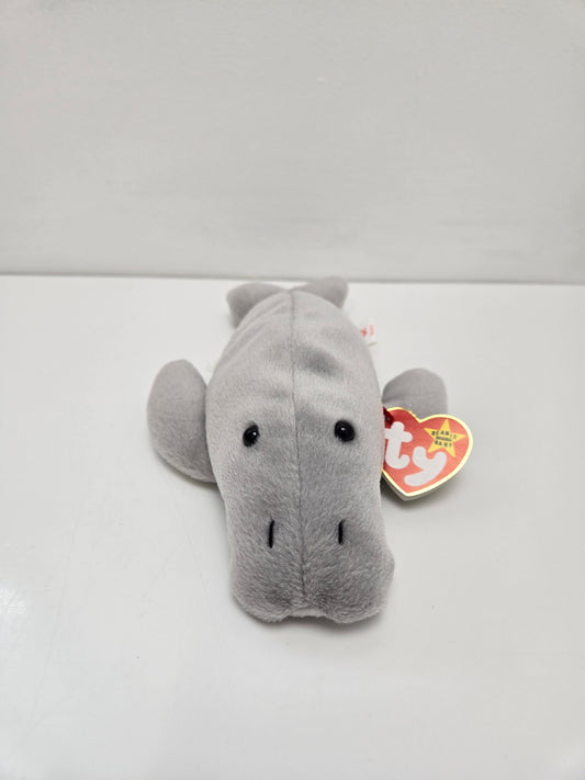 Ty Beanie Baby “Manny” the Manatee *Rare* (8.5 inch)