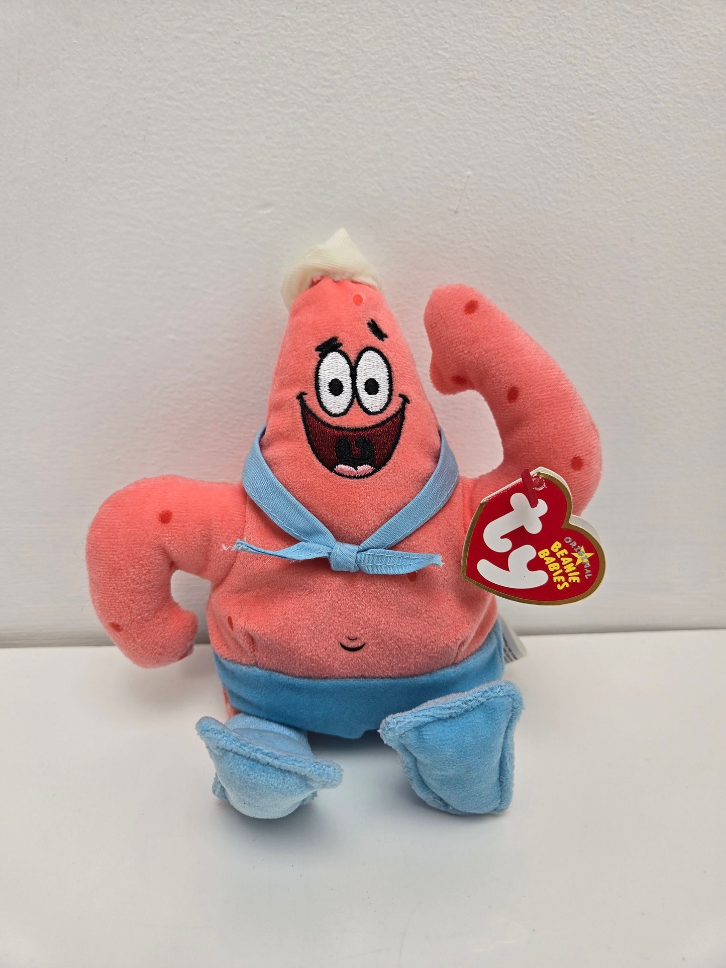 Ty Beanie Baby “Patrick Barnacleboy” - Patrick  from SpongeBob Square Pants! (7 inch)