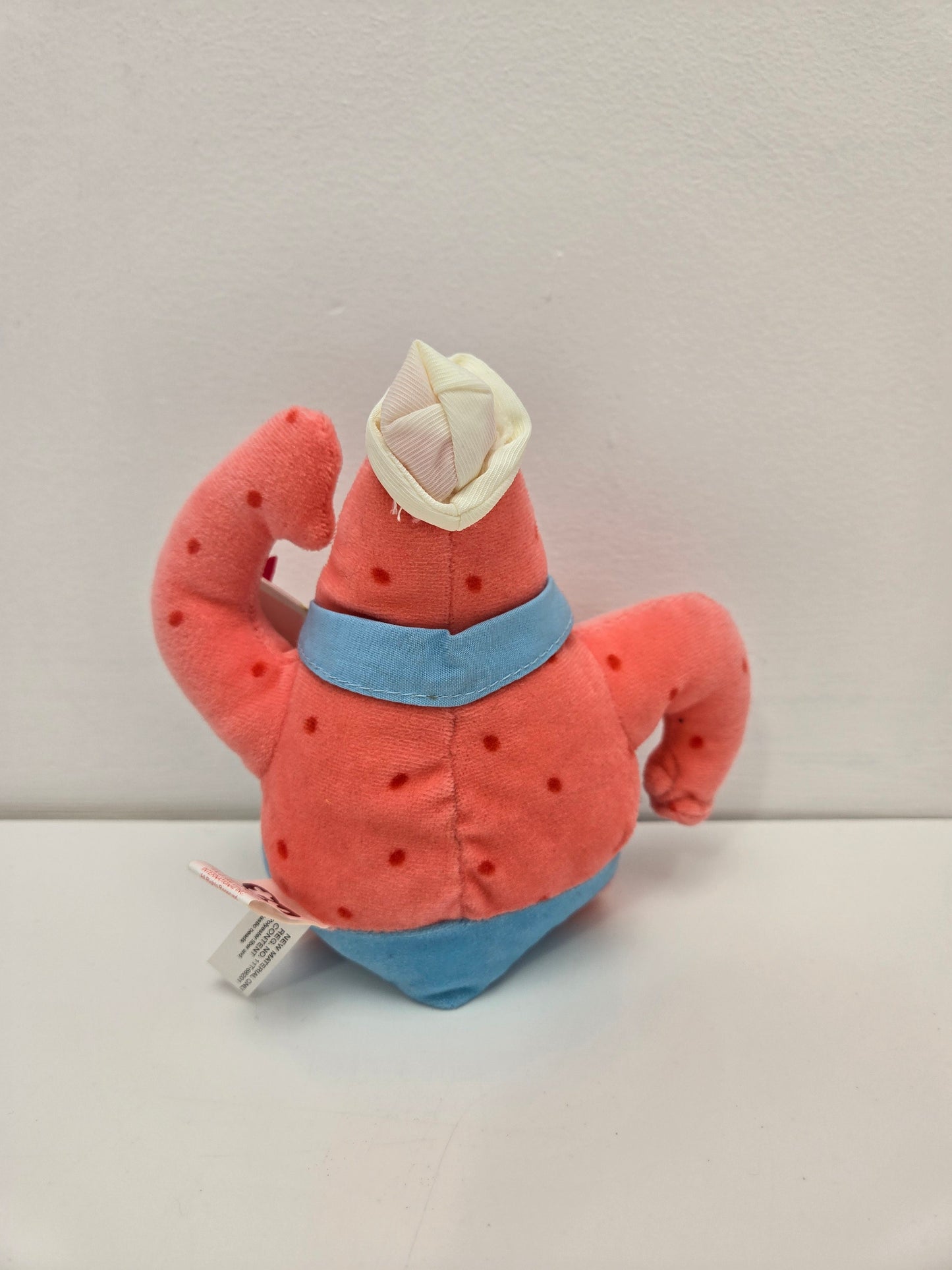 Ty Beanie Baby “Patrick Barnacleboy” - Patrick  from SpongeBob Square Pants! (7 inch)