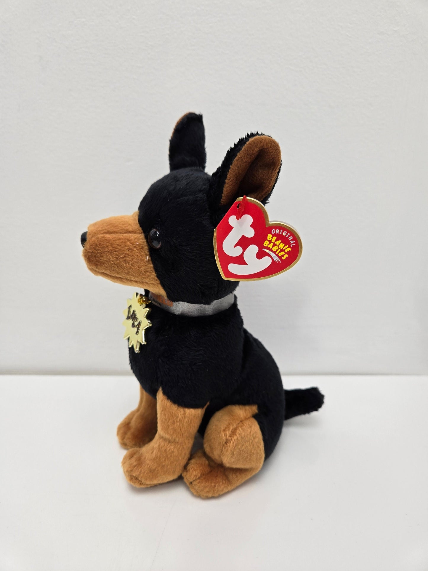 Ty Beanie Baby “Luca” the German Shepherd Dog - From The Garfield Movie (6.5 inch)